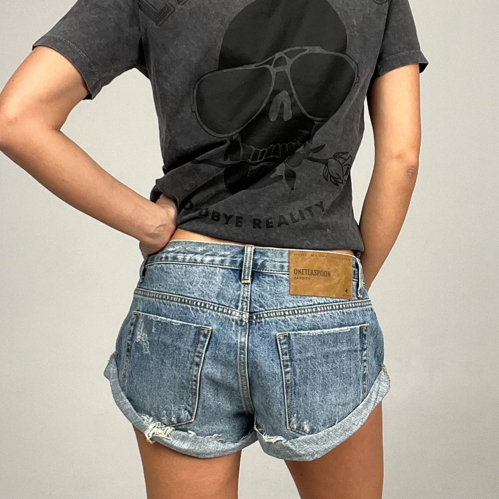 OneTeaSpoon Bandit Shorts Size 27